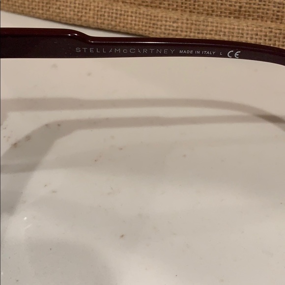 Stella McCarthy cat-eye sunglasses - Picture 4 of 6